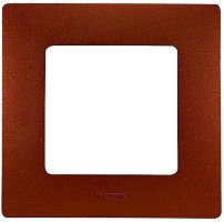 Рамка универсальная Legrand Etika 1-м. какао  картинка